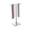Azar Displays Single-Tier Adjustable Chrome Necklace Holder 300651-GS - alternate 3